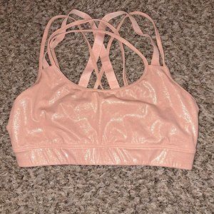 Victoria's secret sports bra.